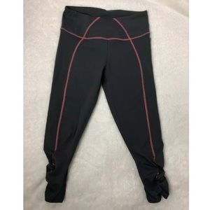 FABLETICS Leggings Scrunch Ruched Capri XS